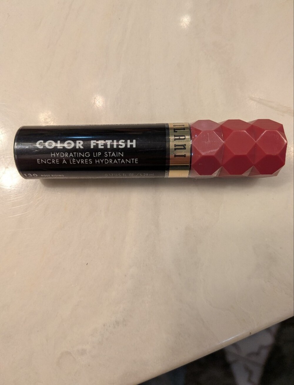 Milani Color Fetish Lip Stain Shade Rose Rising BRAND NEW